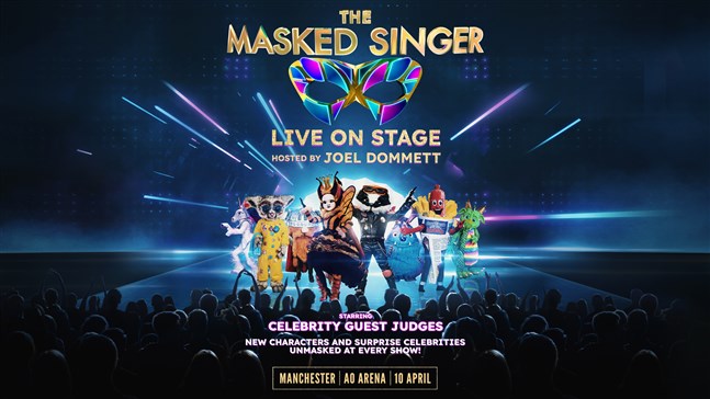 the masked singer: VIP Tickets + Hospitality Packages - AO Arena, Manchester